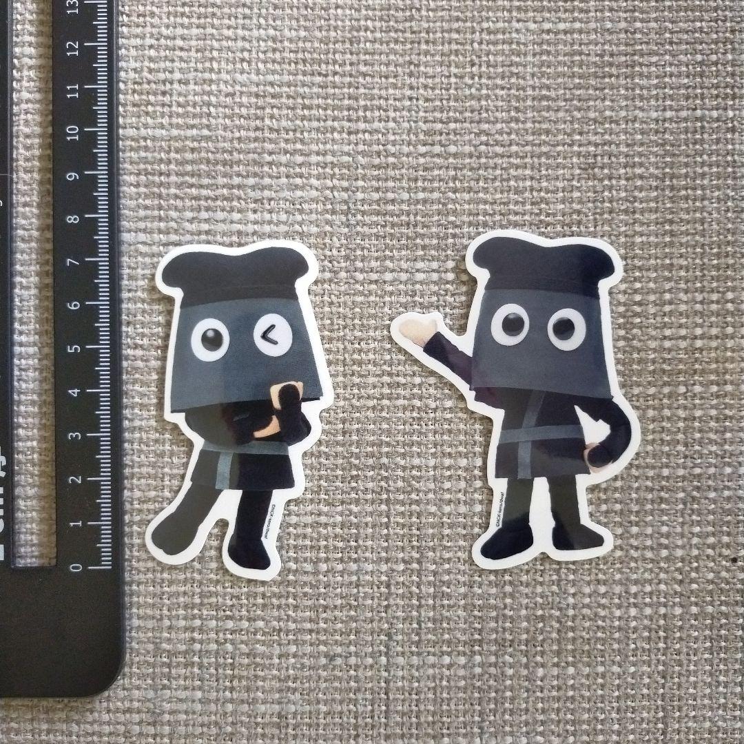 日本ガイシ クロコくん ステッカー シール - メルカリ