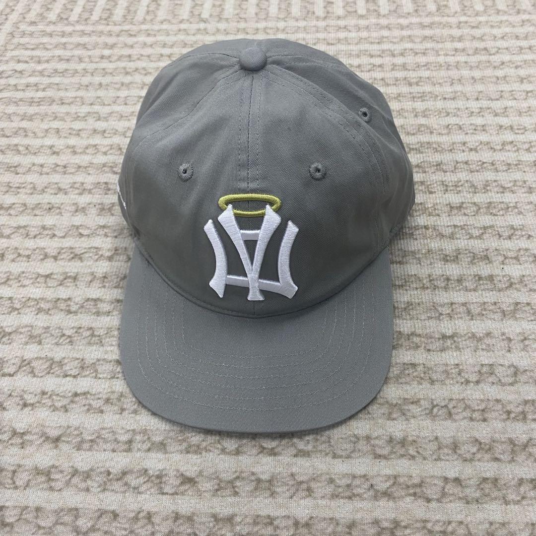 AEAE SYMBOL ANGEL WING CAP [GREY] - メルカリ