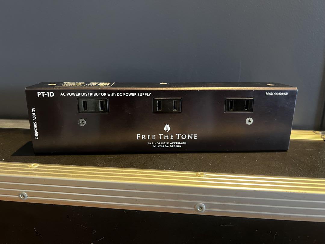 ギター Free the tone PT-1D Amazon | FREE THE TONE PT-1D パワーディストリビューター