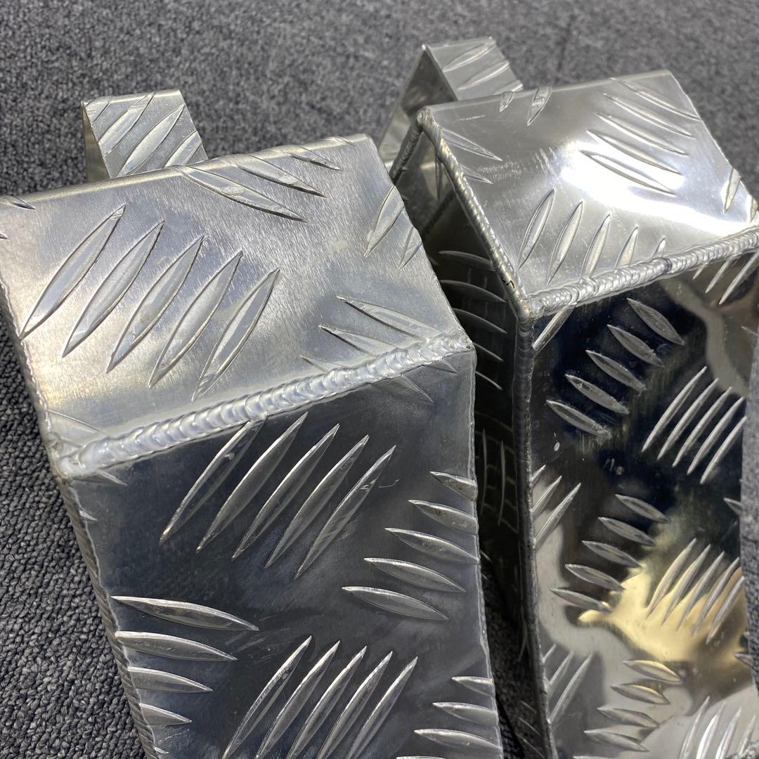 0163 アルミ製 タイヤストッパー タイヤ止め - 通販 - hydro-mineral.net