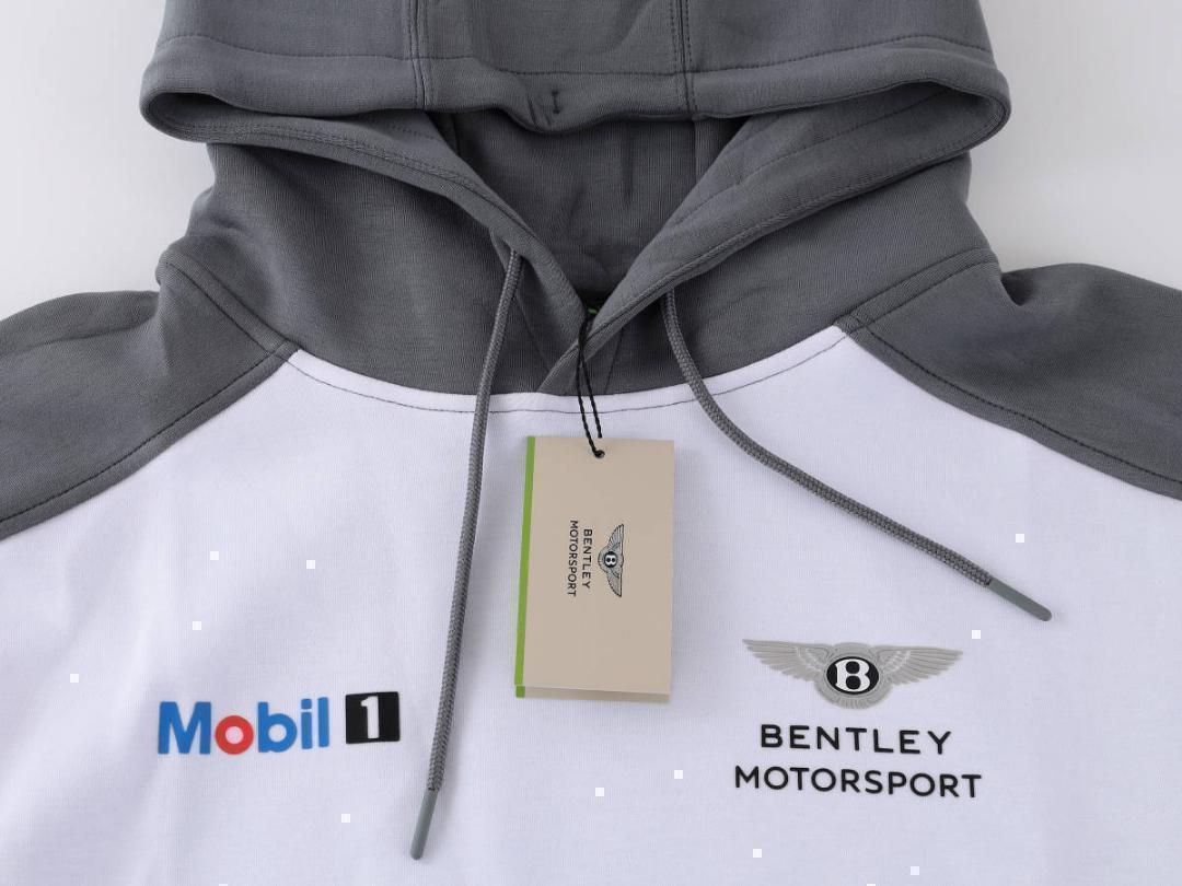 売切れ間近 【Bentley Motor Sports】ベントレー パーカー L ラスト！売切 【Bentley Motor Sports】ベントレーパーカー L