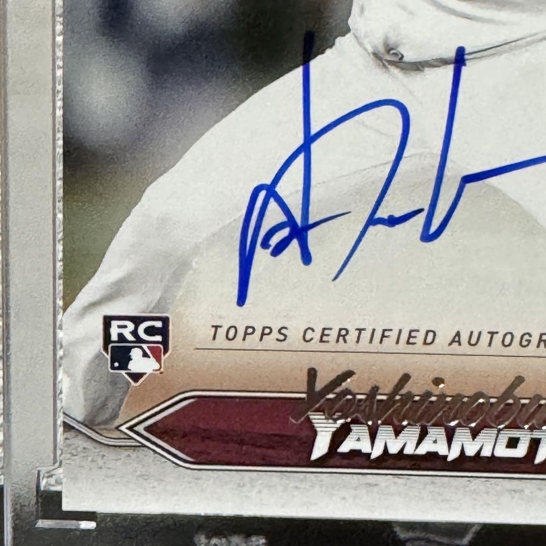 2024 Topps Finest 山本由伸 直筆サインカード 125枚限定 2024 Topps Finest Yoshinobu Yamamoto 山本 由伸 Auto 直筆