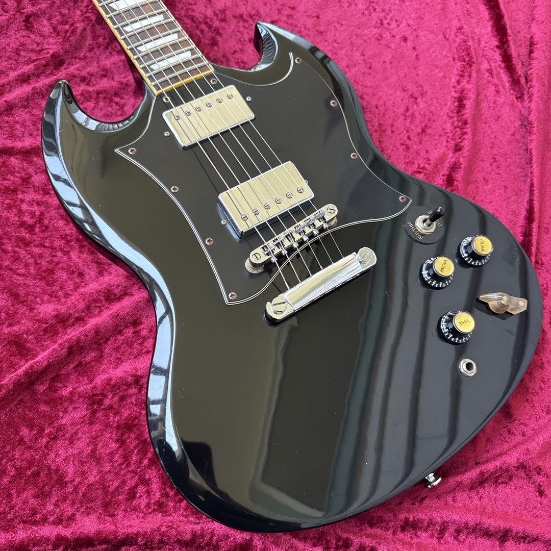 メンテ済 Photogenic SG Type エレキギター セットネック仕様 メンテ済 Photogenic SG Type エレキギター セットネック仕様