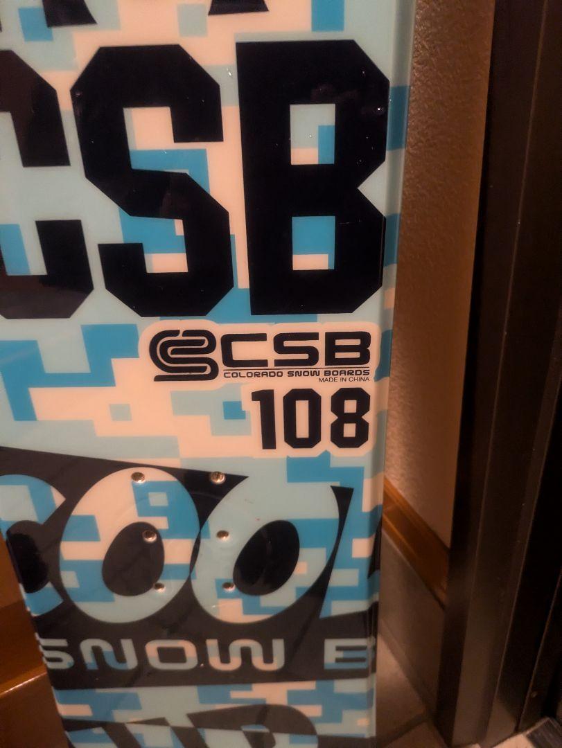 CSB スノーボード板