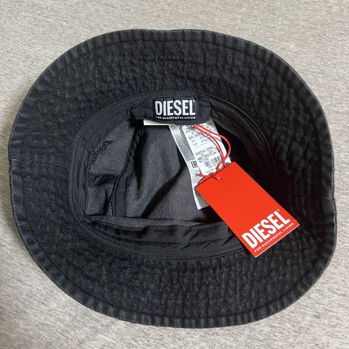 極美品★diesel ディーゼル バケットハット 完売品 /e368 Amazon | [Diesel] [ディーゼル] メンズ バケットハット ロゴ