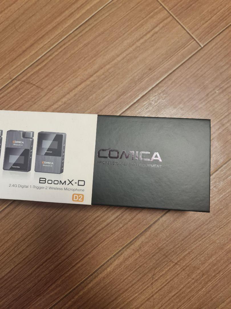 Comica BoomX-D2 ワイヤレスマイク