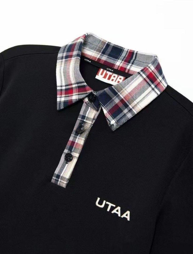 UTAA ポロシャツスカート2点セット ゴルフ ウェア レディース半袖