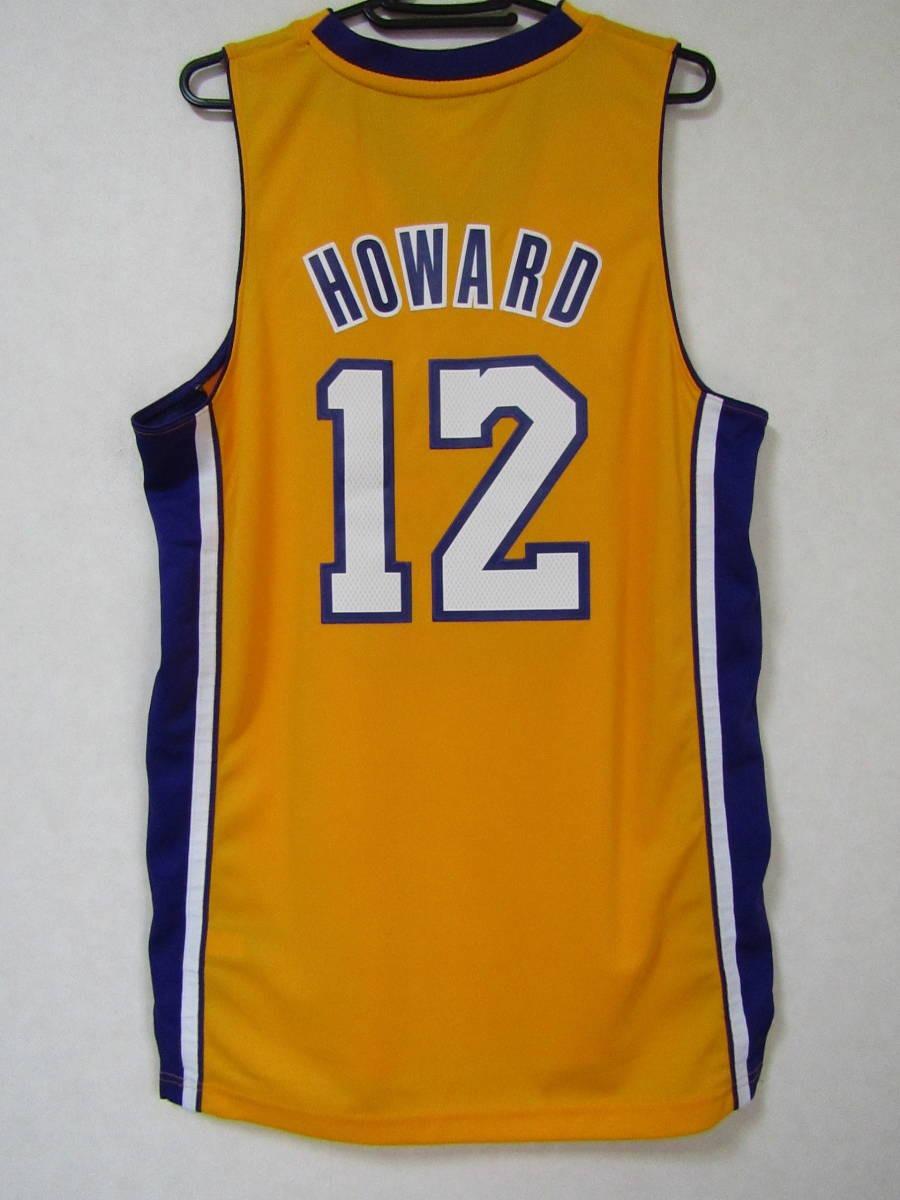 タ*ミ様 NBA シャーロットホーネッツ ユニフォーム ドワイト・ハワード 12 NBA ドワイト・ハワード HOWARD ＃12 LAKERS ロサンゼルス