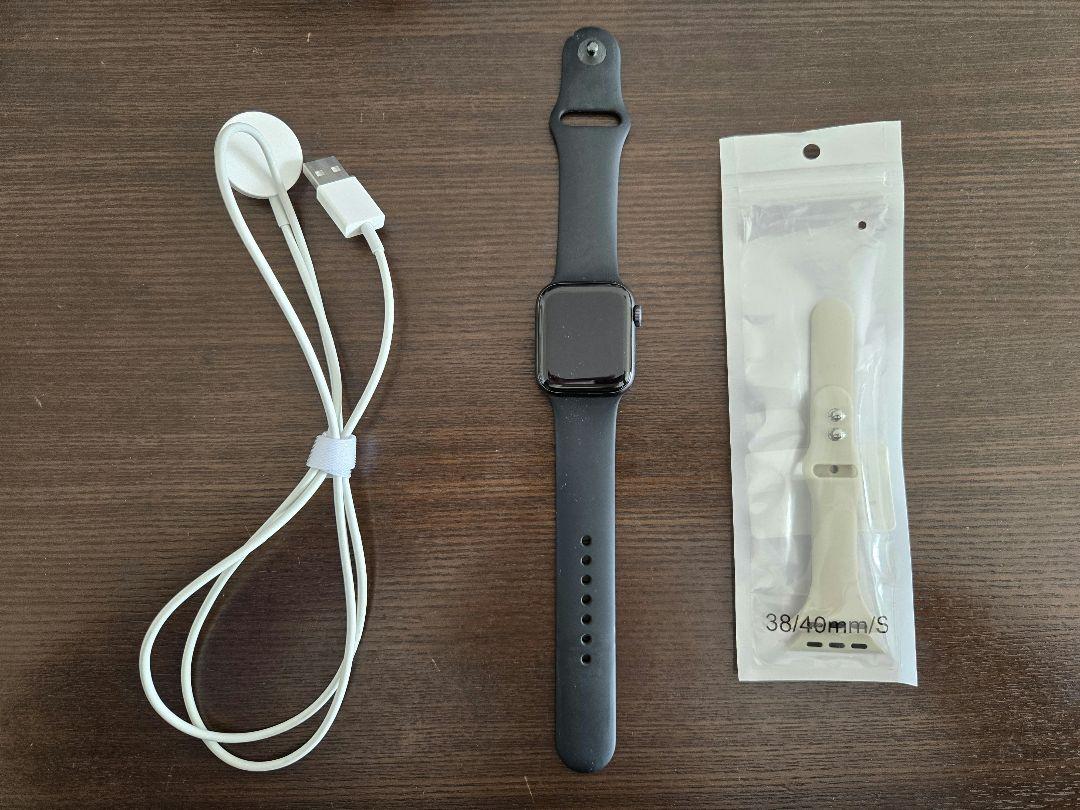 Apple Watch se 1世代 GPSモデル本体 ブラック 40mm