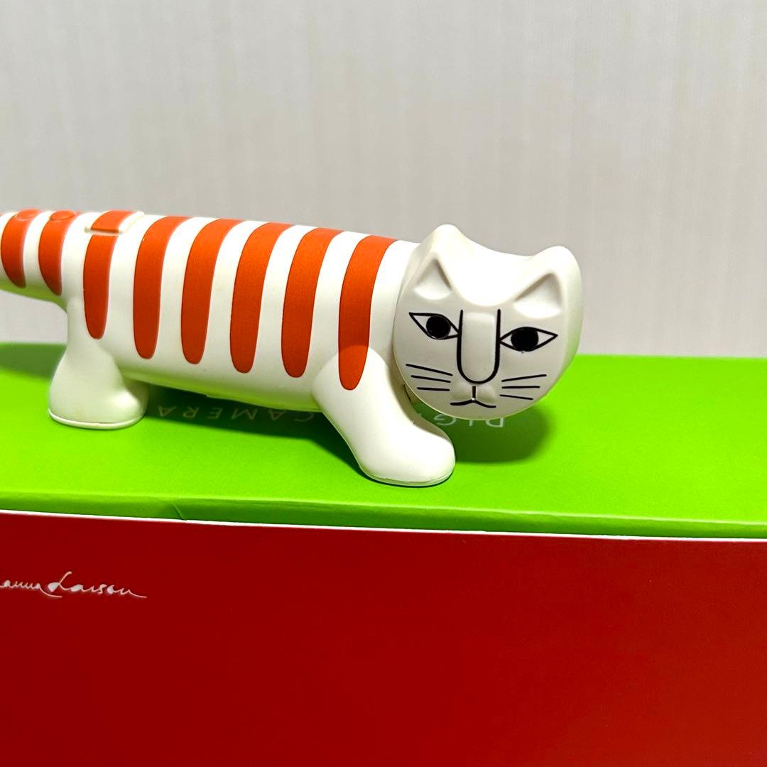 希少 リサ・ラーソン コラボ NECONO DIGITAL CAMERA 現状品 希少 リサ・ラーソン コラボ NECONO DIGITAL CAMERA 現状品