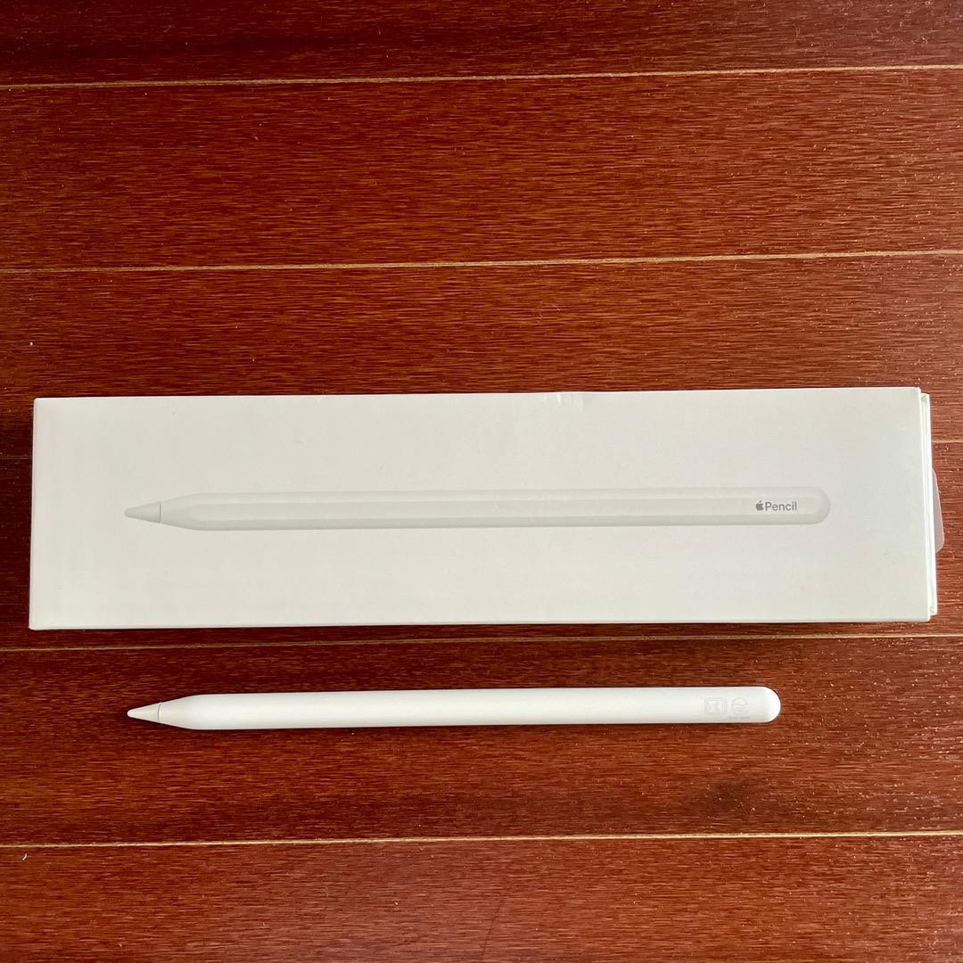 apple pencil 第二世代