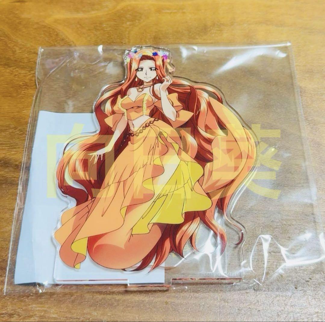 ぴちぴちピッチ 新宿 ナムコトーキョー アクリルスタンド 沙羅