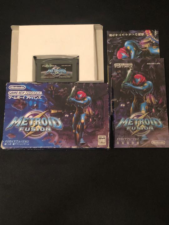 【ギフ_包装】
 メトロイドフュージョン　GBA ゲームボーイアドバンス 家庭用ゲームソフト