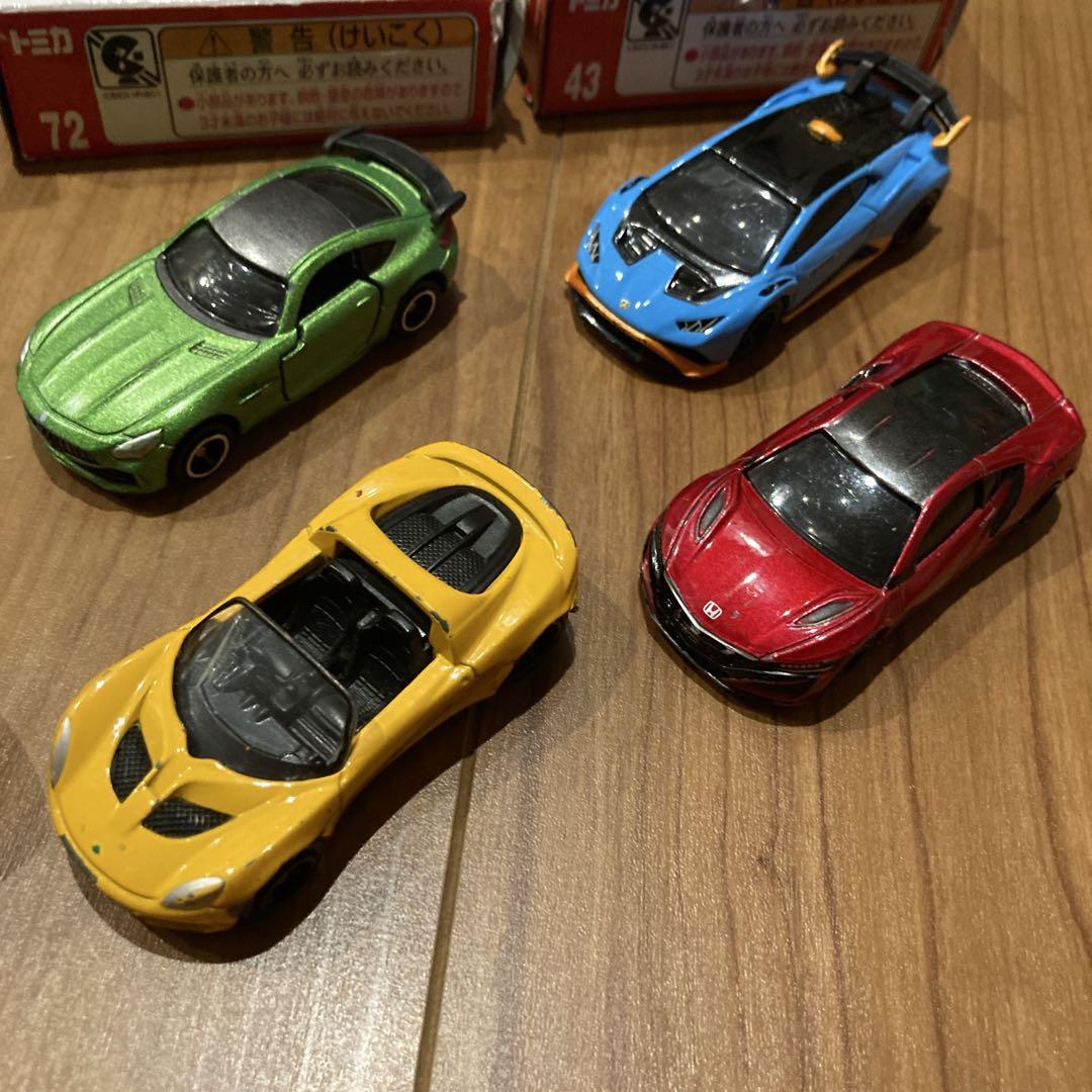 トミカ ミニカー 8台セット - メルカリ