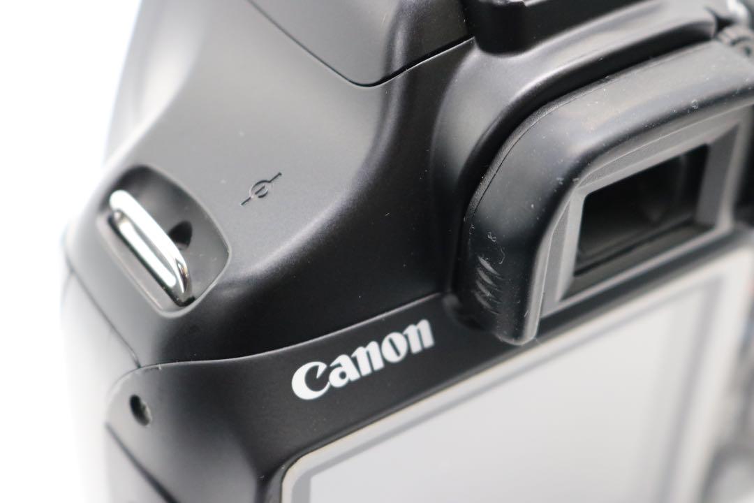 【Canon EOS Kiss X50 ダブルレンズセット】 初心者おすすめ