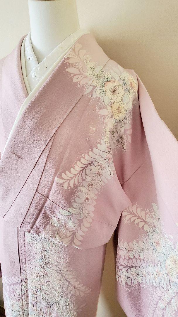 ikuです。辻が花訪問着♪︎