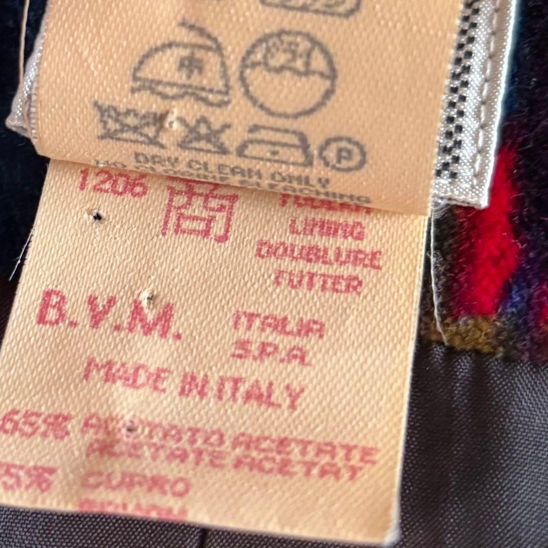 ヴィンテージ 当時物 ジャンニヴェルサーチ ベロア ベスト ジレ レア42 ヴィンテージ 当時物 ジャンニヴェルサーチ ベロア ベスト ジレ レア42