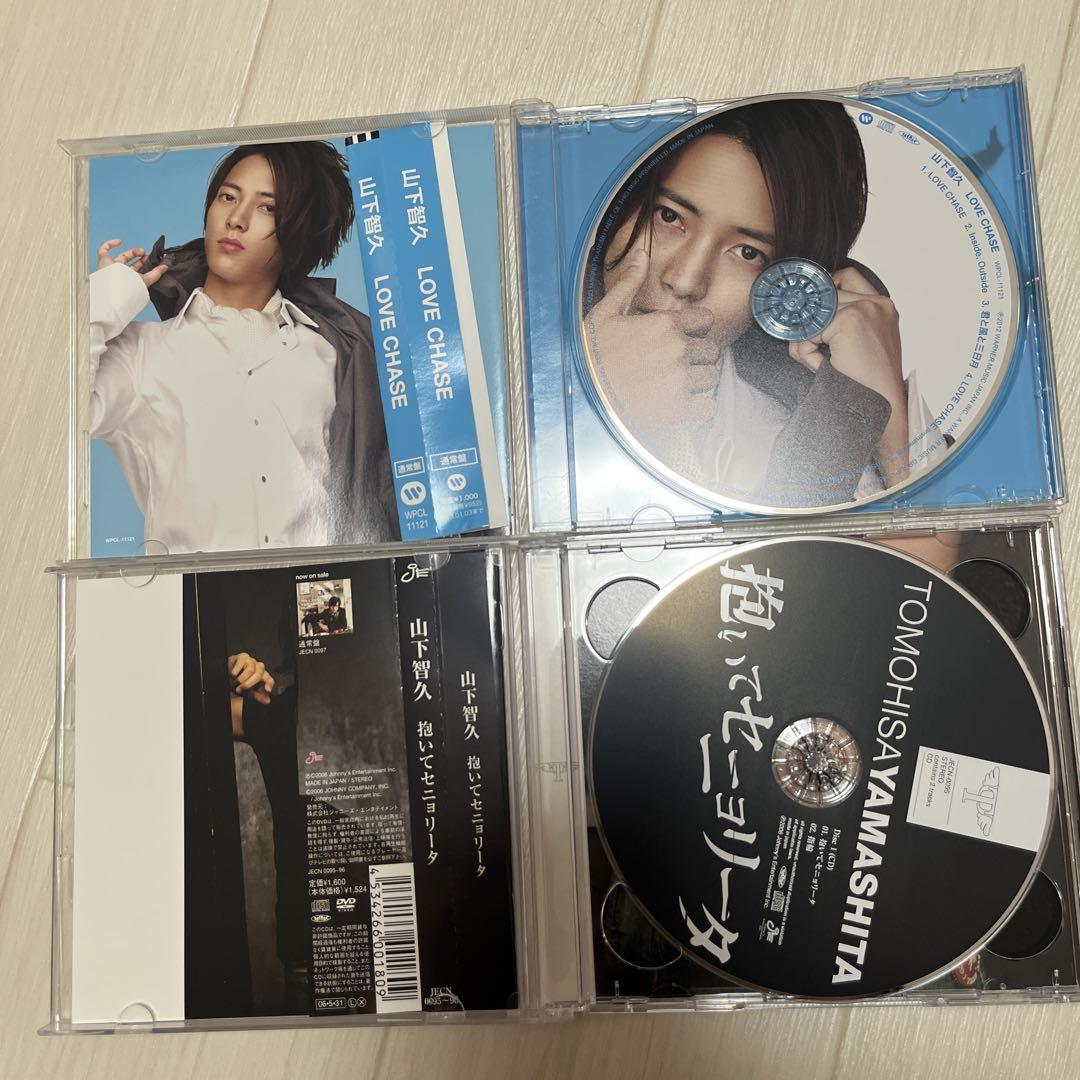 バラ売り可！ NEWS 山下智久 ライブDVD シングル まとめ売り