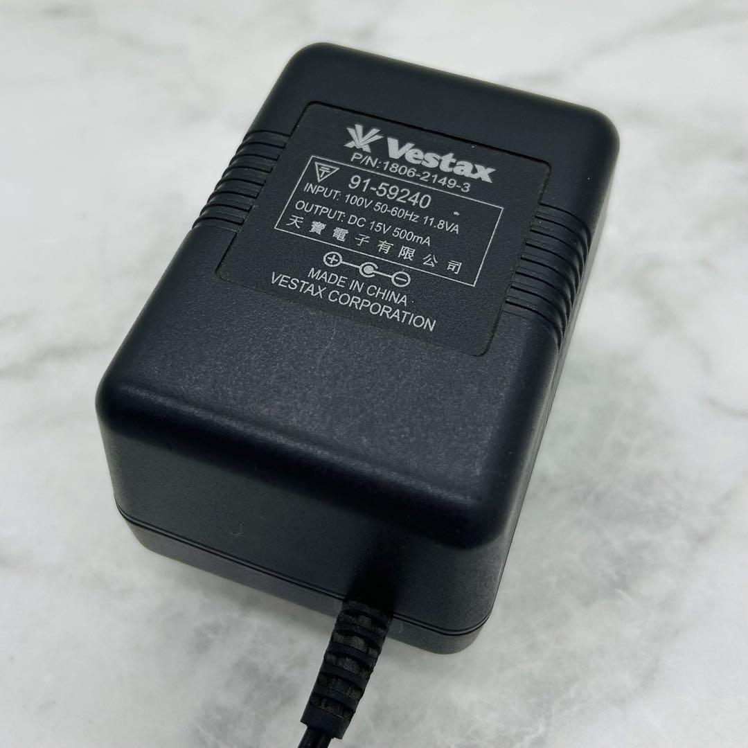 VESTAX ベスタクス 純正 ミキサー用 ACアダプター - メルカリ VESTAX ベスタクス 純正 ミキサー用 ACアダプター - メルカリ