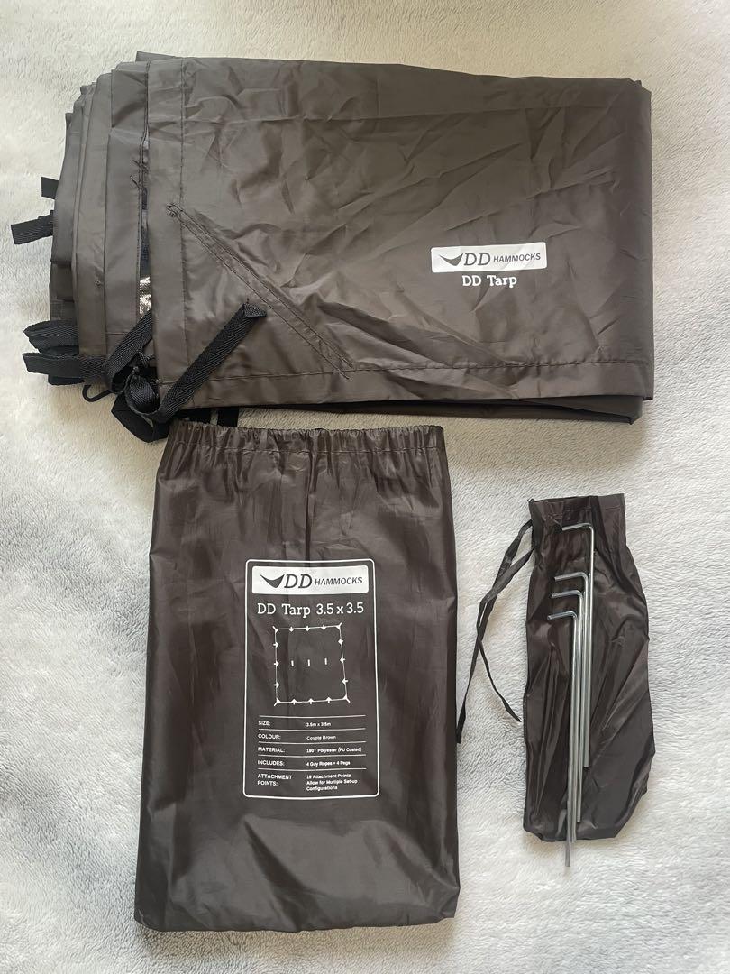 【DD Hammocks】DD Tarp 3.5x3.5