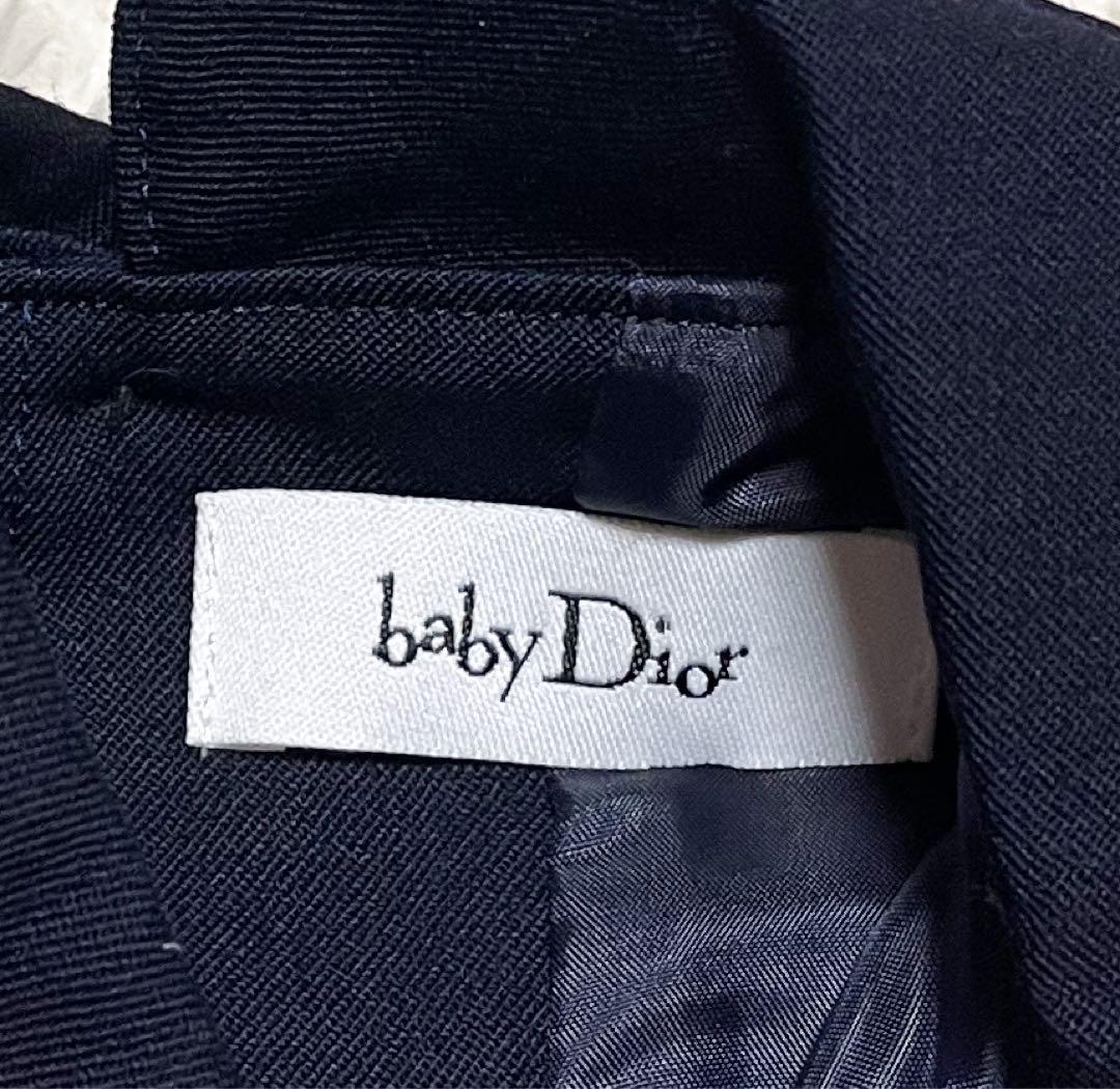 Baby Dior 90cm ベビーディオール ワンピース ドレス M7