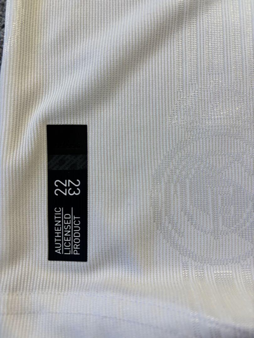 【n】Real Madrid 120周年記念シャツ Benzema 9