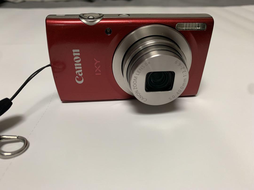 Canon IXY200 コンパクトデジタルカメラ レッド