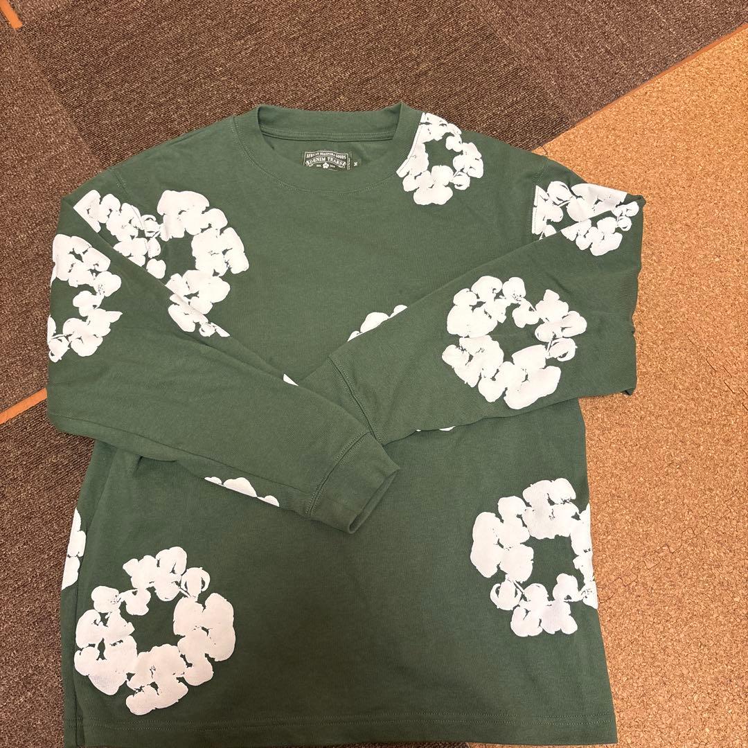 DENIM TEARS トレーナーロンt