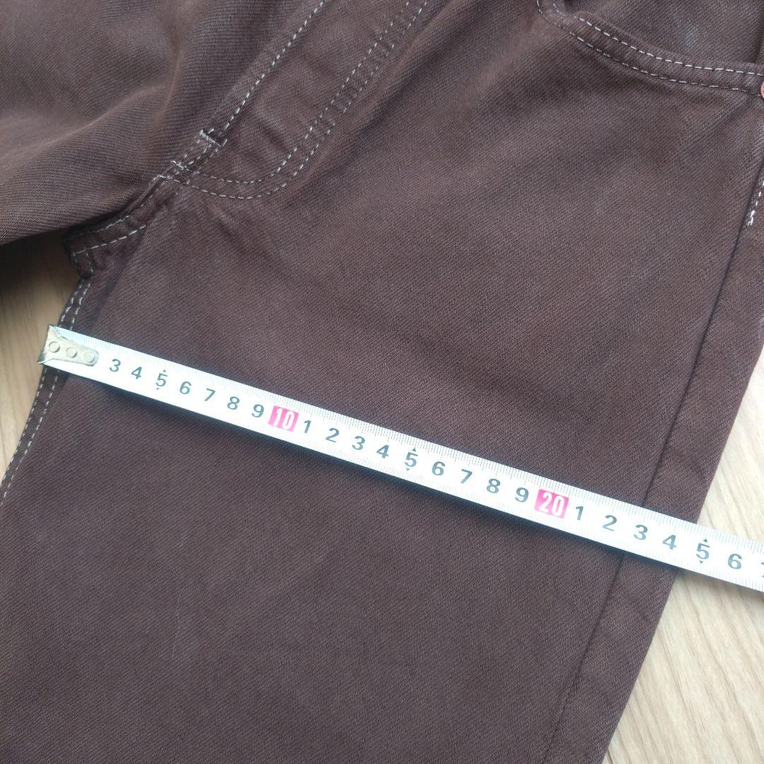80s ヴィンテージ LEVI´S デニム 501 ブラウン