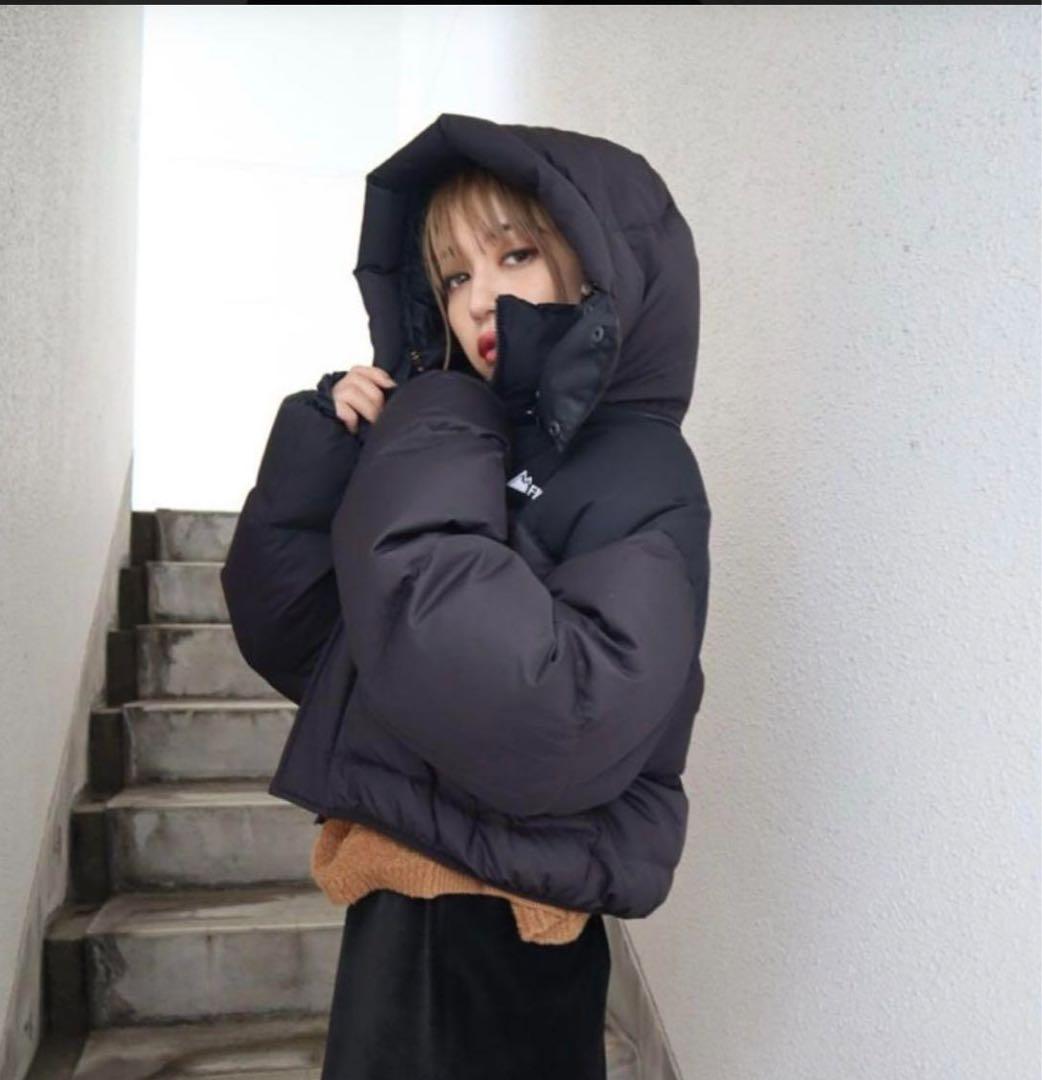 FIRST DOWN✖️EMODAパルキーショートダウンジャケット ベージュ 新品