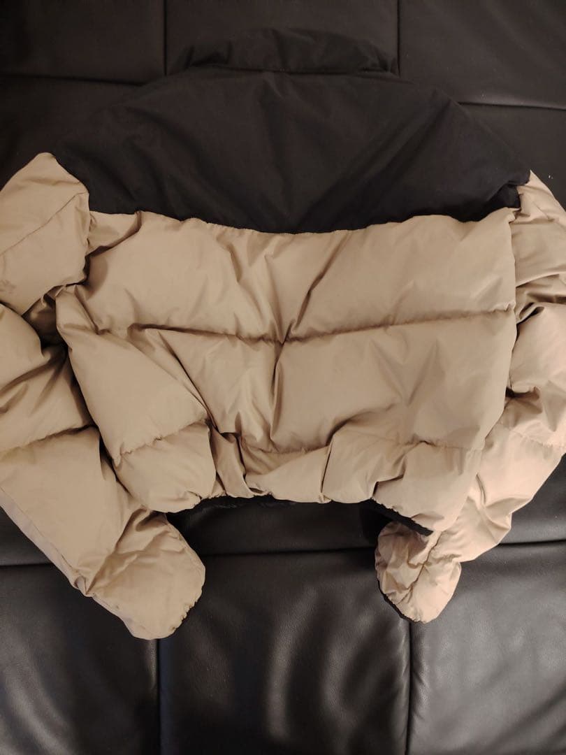 FIRST DOWN✖️EMODAパルキーショートダウンジャケット ベージュ 新品