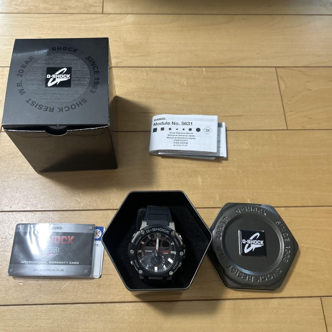G-SHOCK 腕時計 6531 ブラック