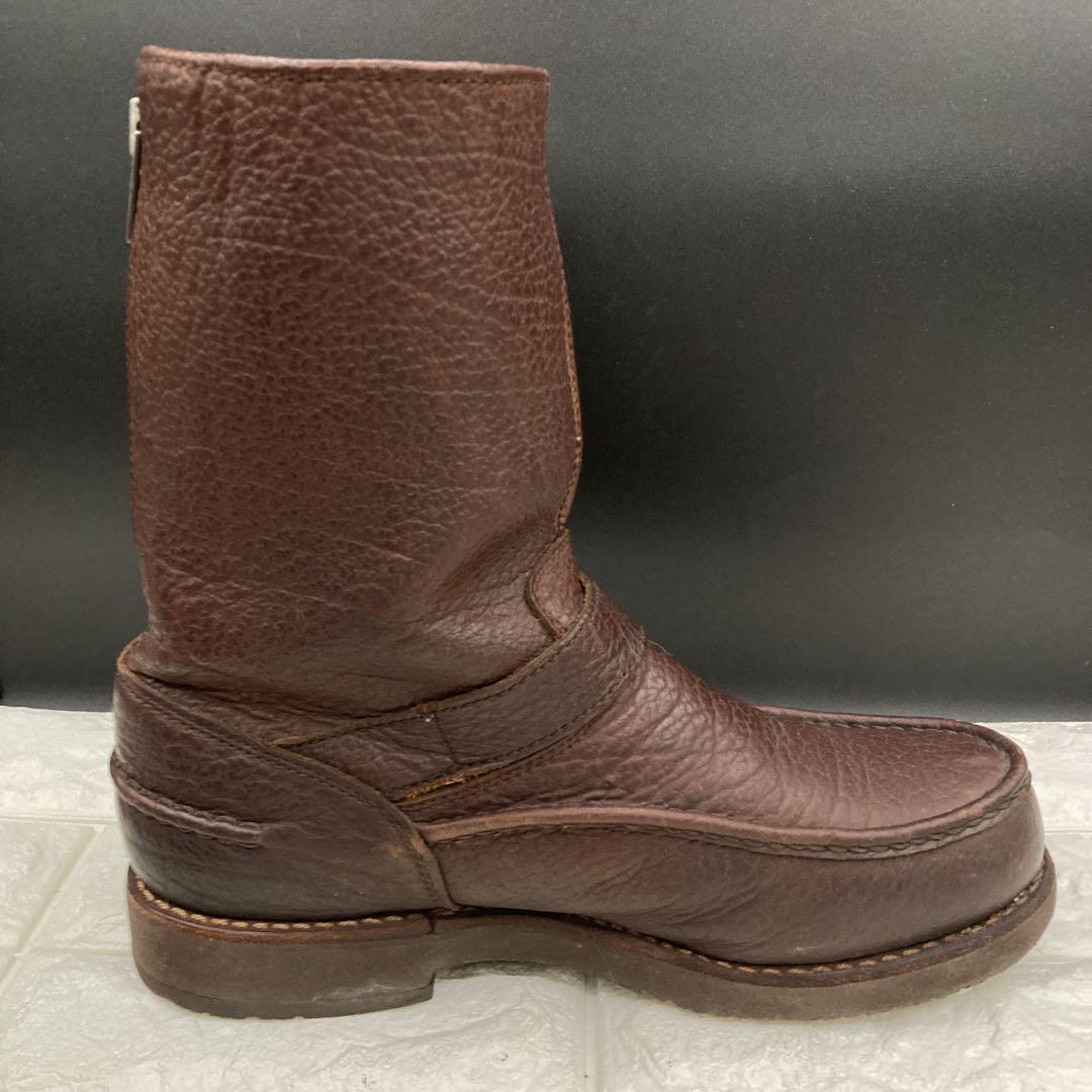 Chippewa チペワ エンジニアブーツ モックトゥ 28 ウォータープルーフ 画像8
