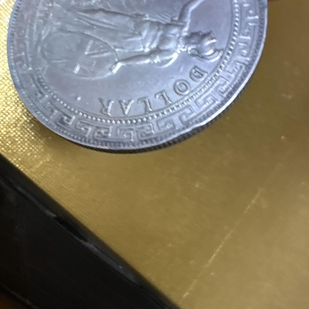 未使用　イギリス　ブリタニア立像 1911