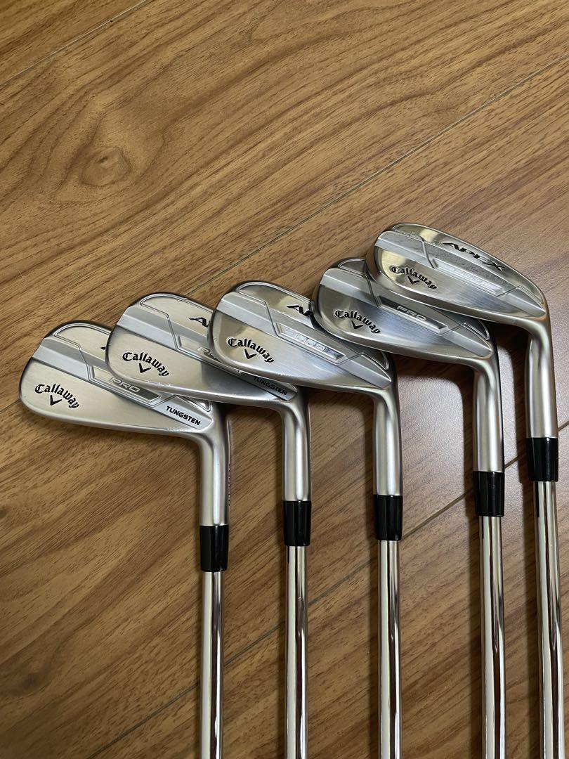 APEX PRO 2021 6-PW モーダスTOUR 105 S