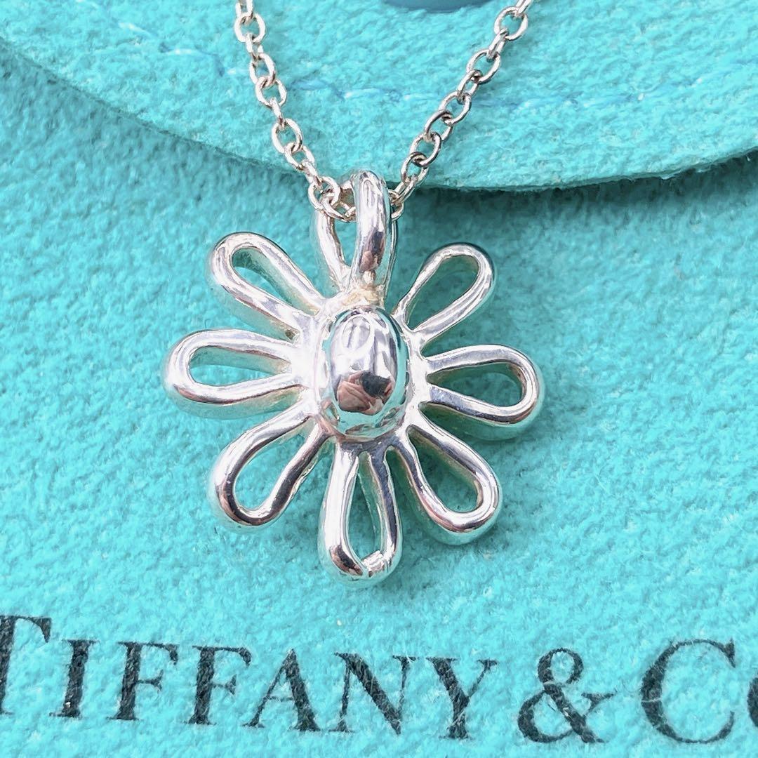 TIFFANY&Co. ティファニー デイジーフラワー ネックレス