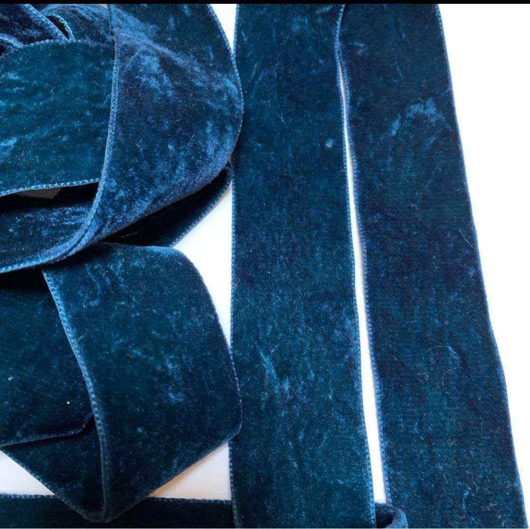 ベルベット両面リボン　36mm幅