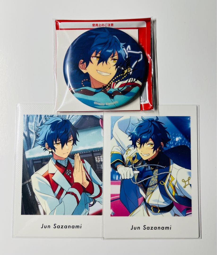 あんスタ　7周年　缶バッジ　ぱしゃっつ　ジュン A1)あんスタ 漣ジュン 缶バッチ 7周年 18点価格