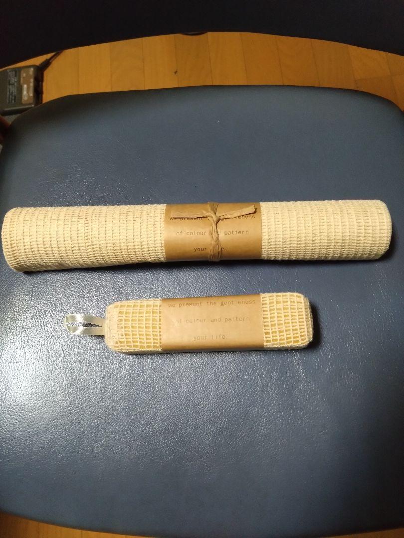 コットン倶楽部ボディタオル＆ボディスポンジ