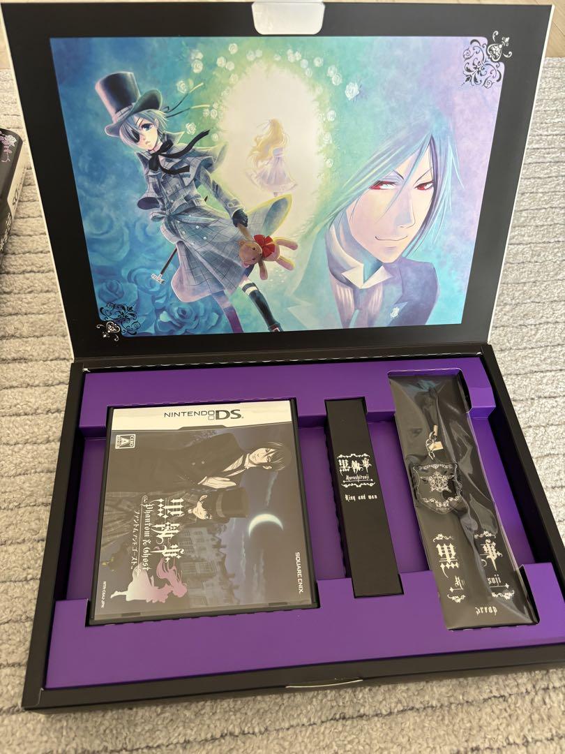 黒執事 Phantom ＆ Ghost 限定版爵位認定BOX