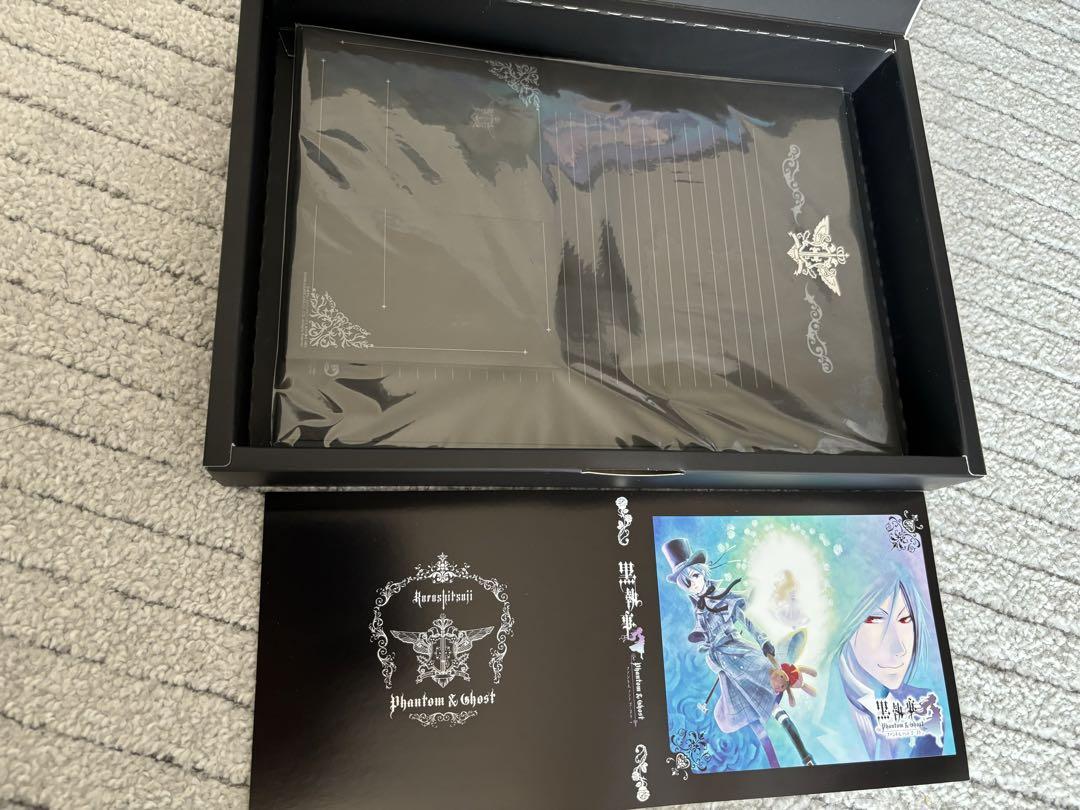 黒執事 Phantom ＆ Ghost 限定版爵位認定BOX