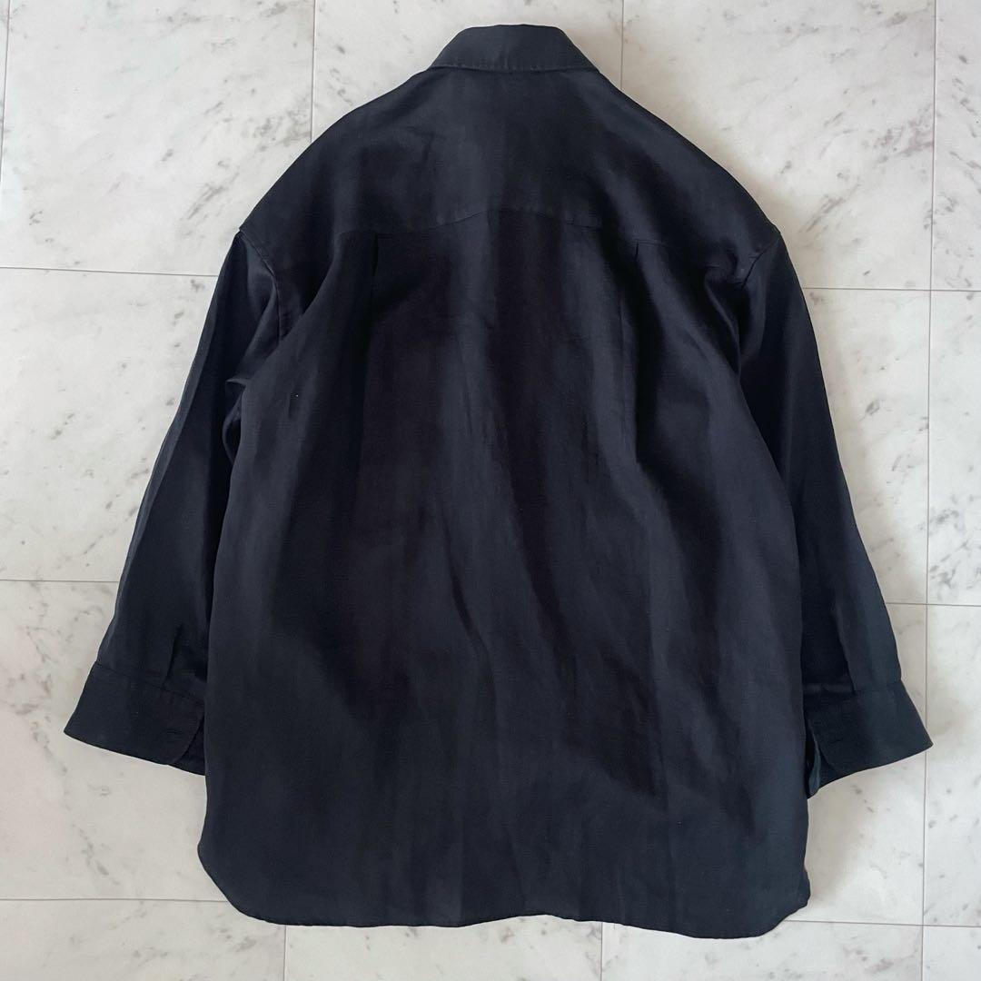 日本製【極美品】ドゥーズィエム クラス【リネン100%】七分袖ジャケット定価3万 DEUXIEME CLASSE - 日本製【極美品】ドゥーズィエム クラス