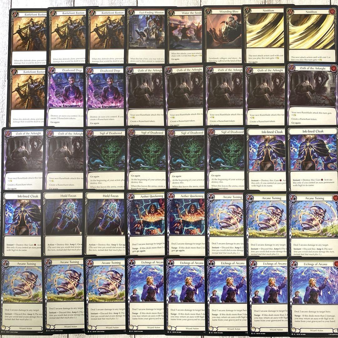 【M397】FLESH AND BLOOD カード　大量　1107枚　まとめ売り