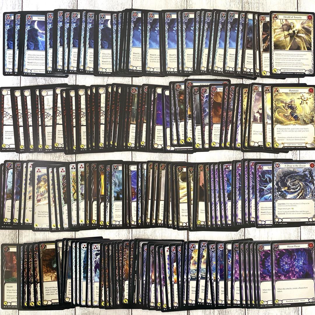 【M397】FLESH AND BLOOD カード　大量　1107枚　まとめ売り