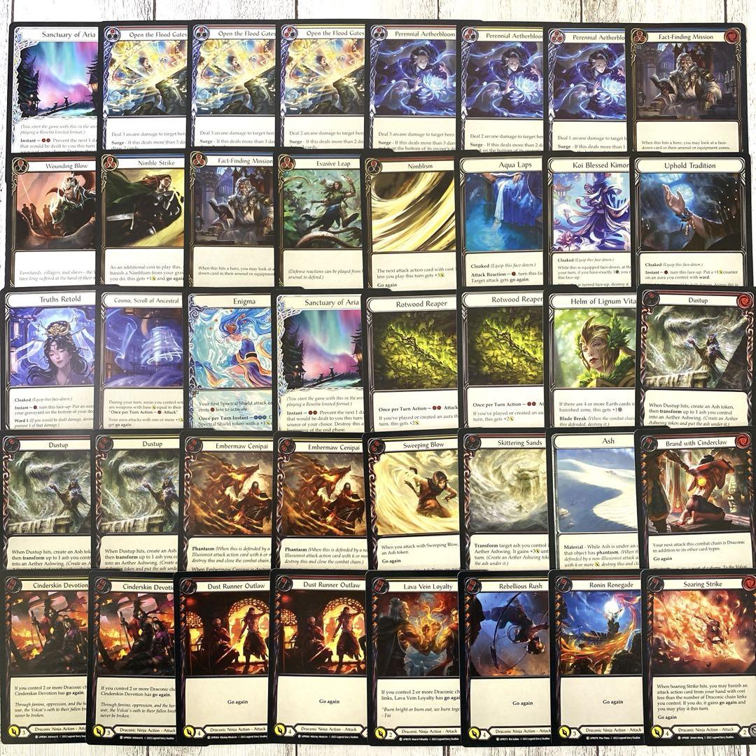 【M397】FLESH AND BLOOD カード　大量　1107枚　まとめ売り