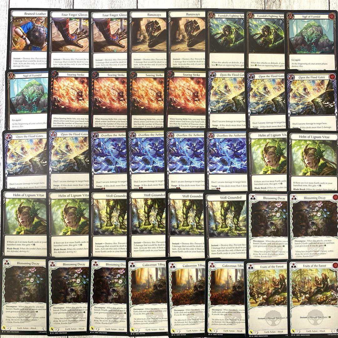 【M397】FLESH AND BLOOD カード　大量　1107枚　まとめ売り