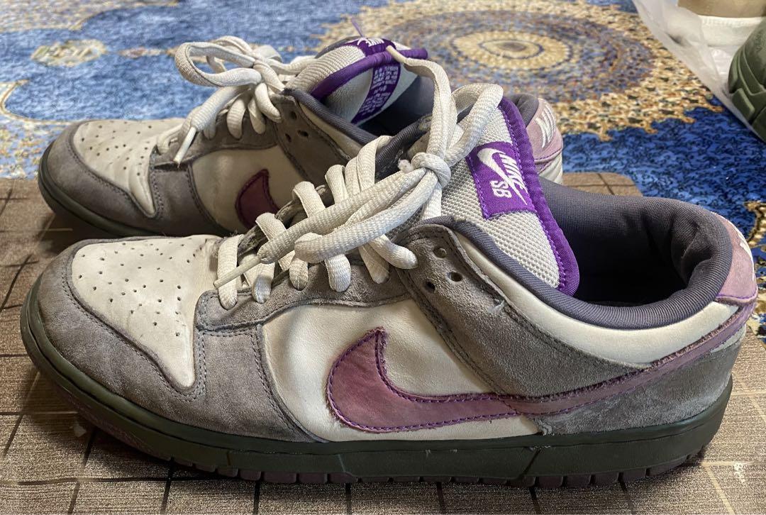 Nike SB Dunk Low Pro Purple Pigeonsペギオンズ