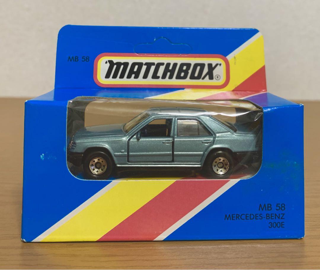 絶版 MATCHBOX メルセデスベンツ 300E W124 ミニカー AMG - メルカリ