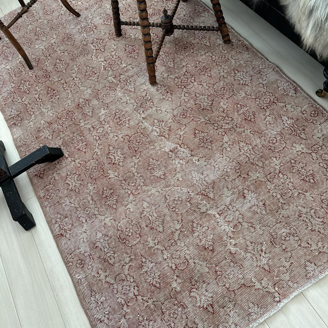 トルコ ヴィンテージラグ