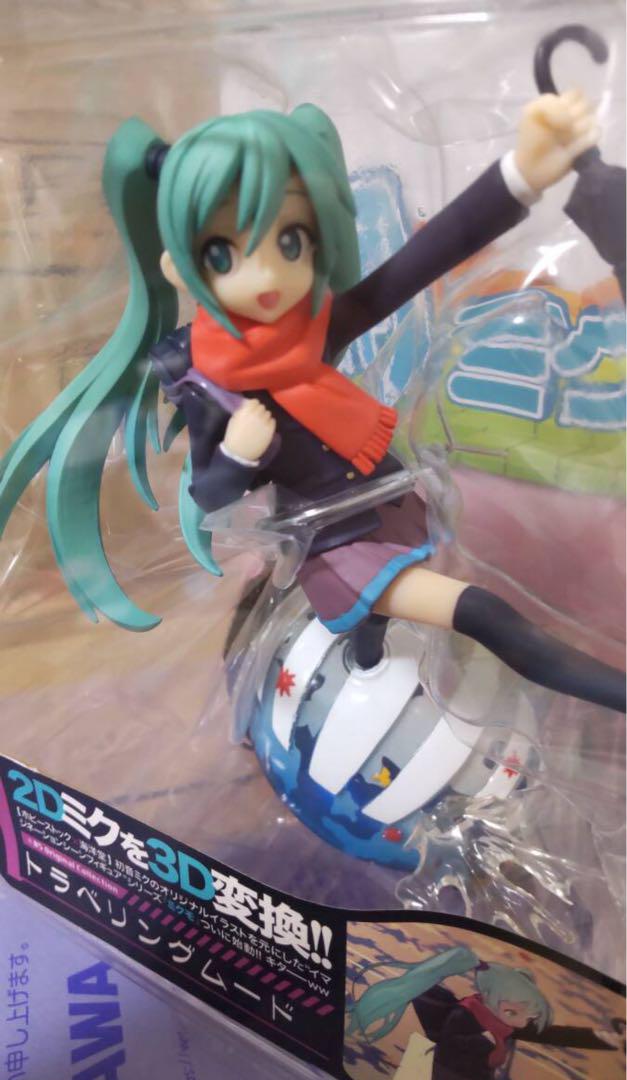 初音ミク イマジネーションシーンフィギュア トラベリングムード ミクモ 未開封 ミクモ#5 初音ミク イマジネーションシーンフィギュア